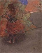 Edgar Degas Ballet Dancer oil painting artist